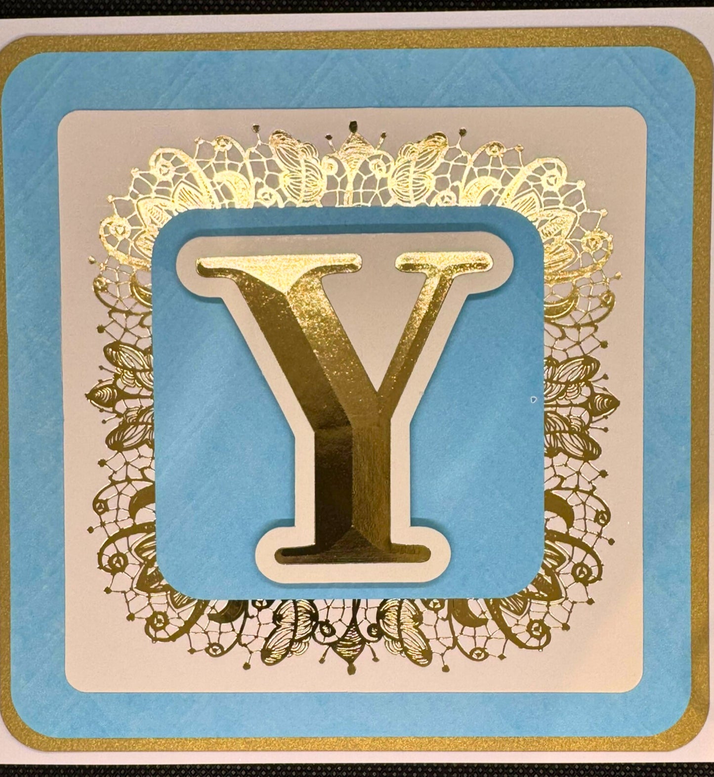 Letterbox Love Notelet Bundle - Handmade Card with Set of 6 Notelets for Sending Love and Gratitude