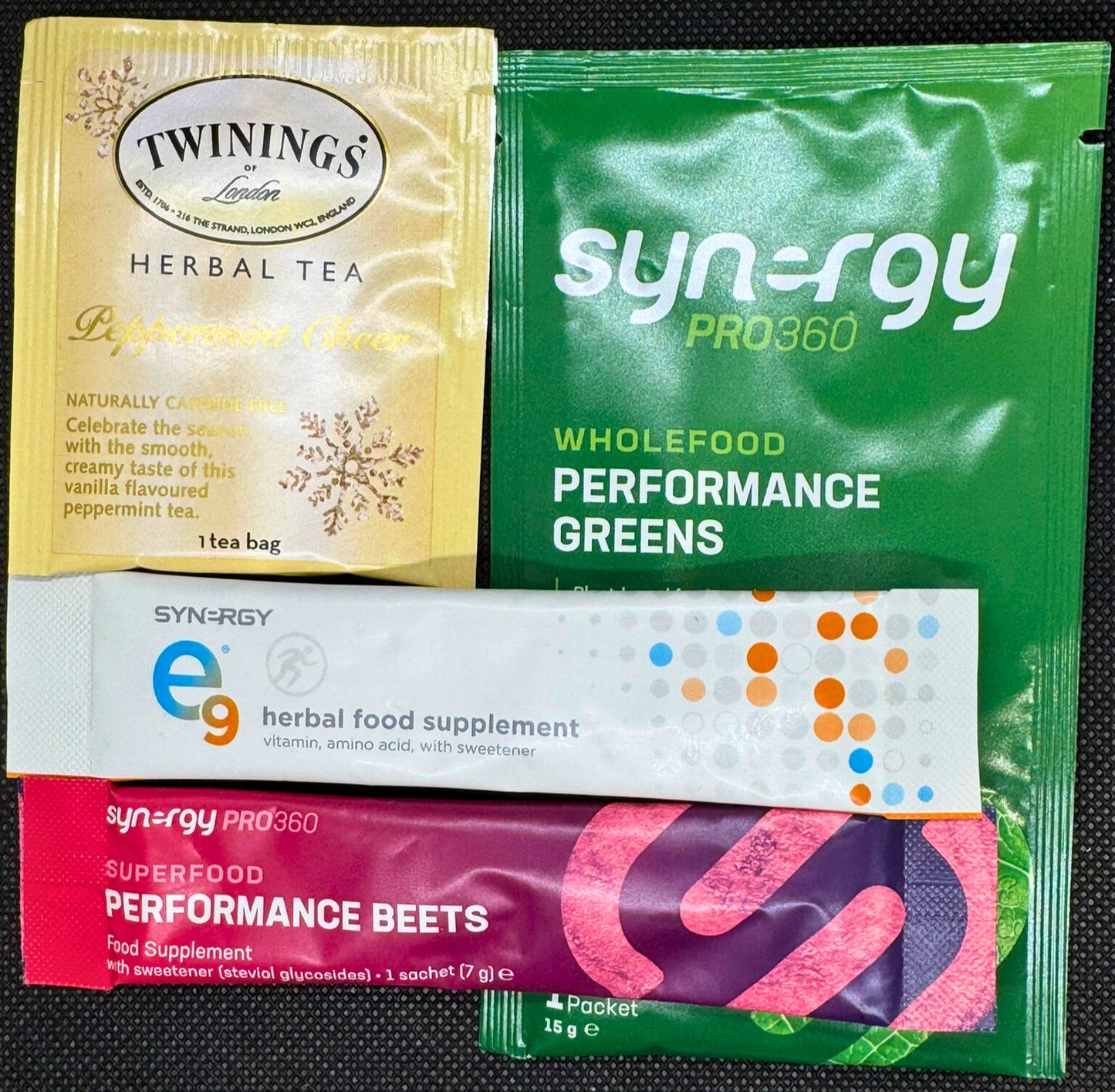 Letterbox Love Wellness Bundle - Handmade Card with Wellness Samples to bring calm, Energy and Self-Care