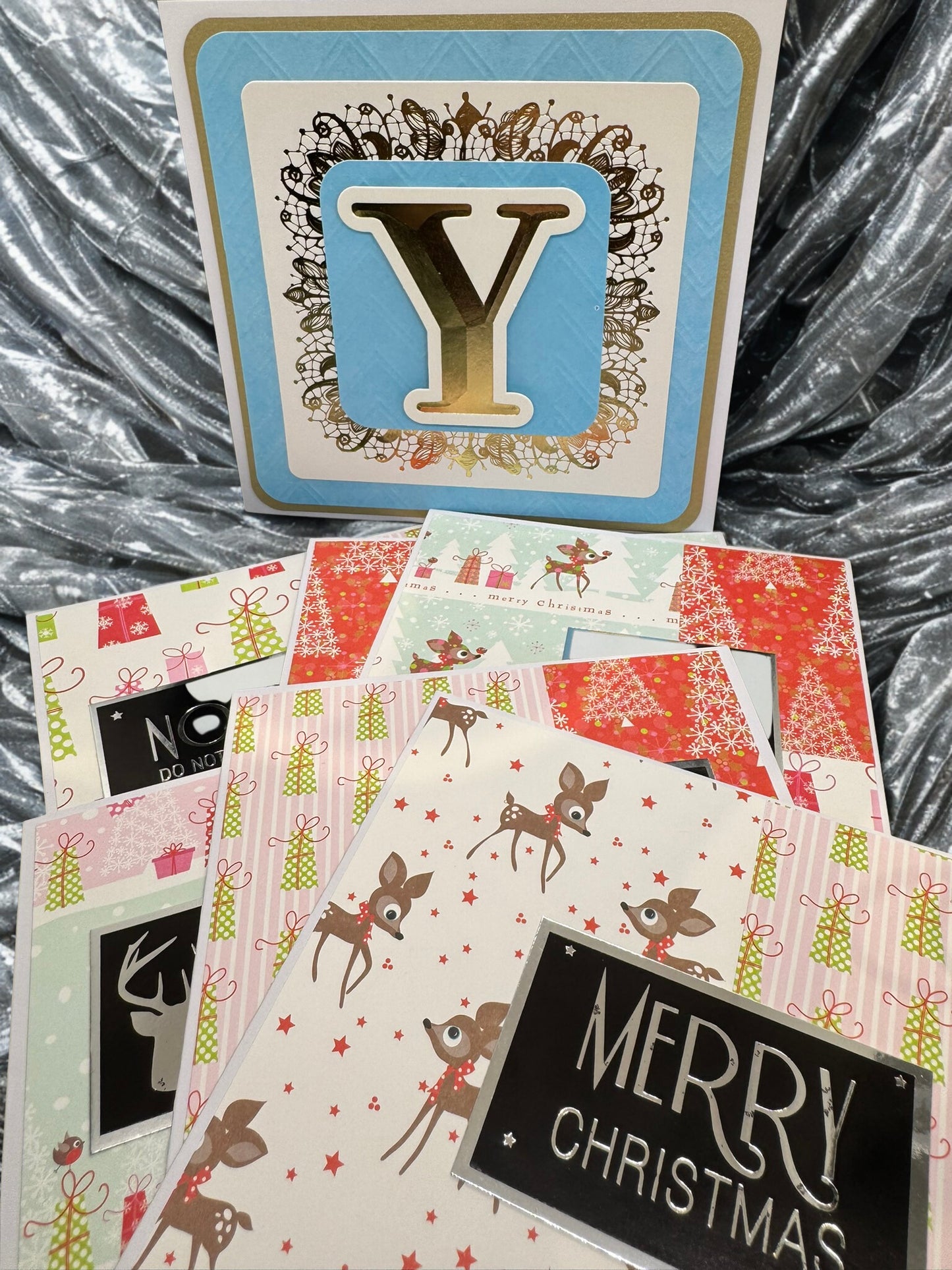 Letterbox Love Notelet Bundle - Handmade Card with Set of 6 Notelets for Sending Love and Gratitude