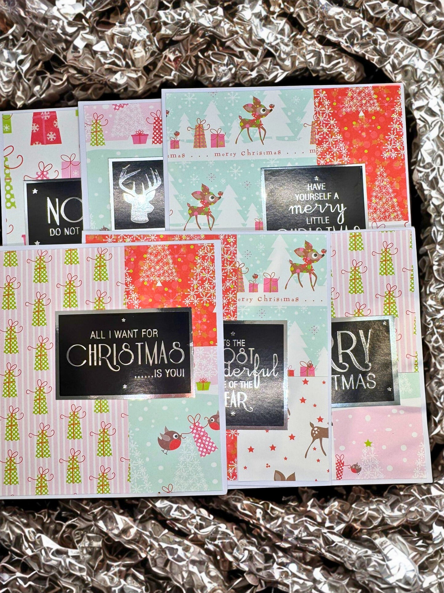 Letterbox Love Notelet Bundle - Handmade Card with Set of 6 Notelets for Sending Love and Gratitude