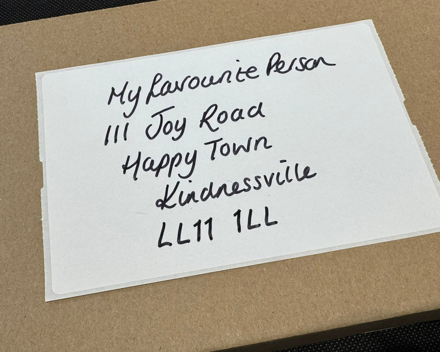 Letterbox Love Notelet Bundle - Handmade Card with Set of 6 Notelets for Sending Love and Gratitude