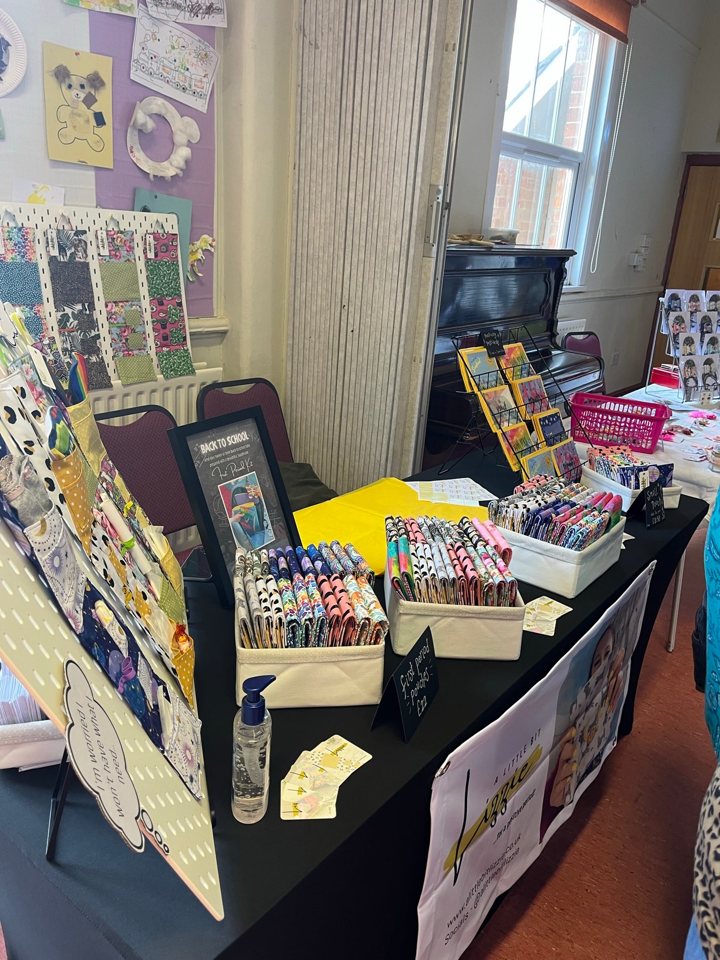 Happy Bee Craft Fairs - book your space now! Specially curated to ensure large range of hand crafted products