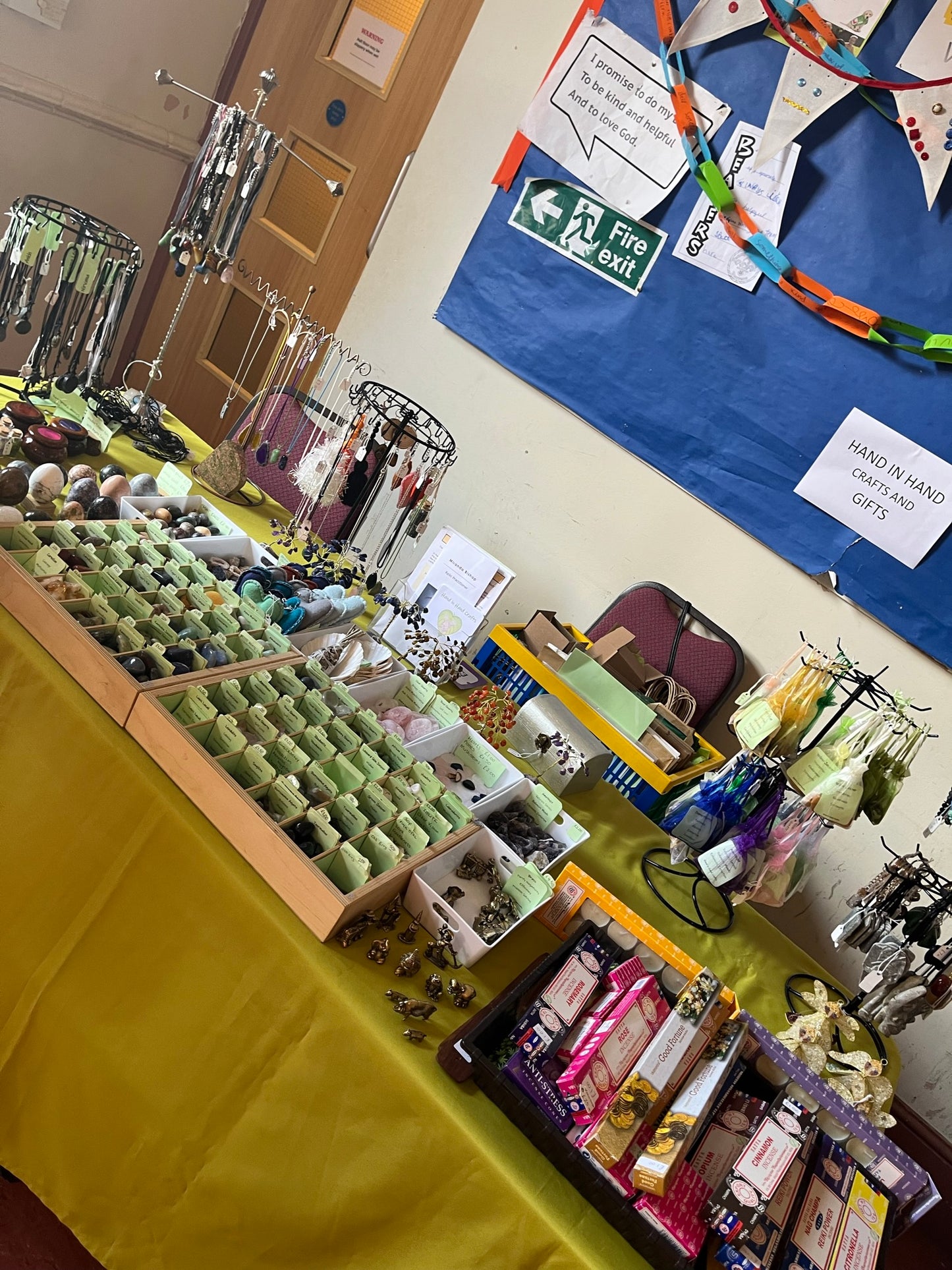Happy Bee Craft Fairs - book your space now! Specially curated to ensure large range of hand crafted products