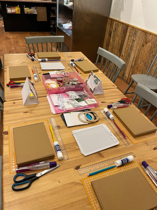 Crafty Workshops! Learn tips tricks and techniques and create something magical!