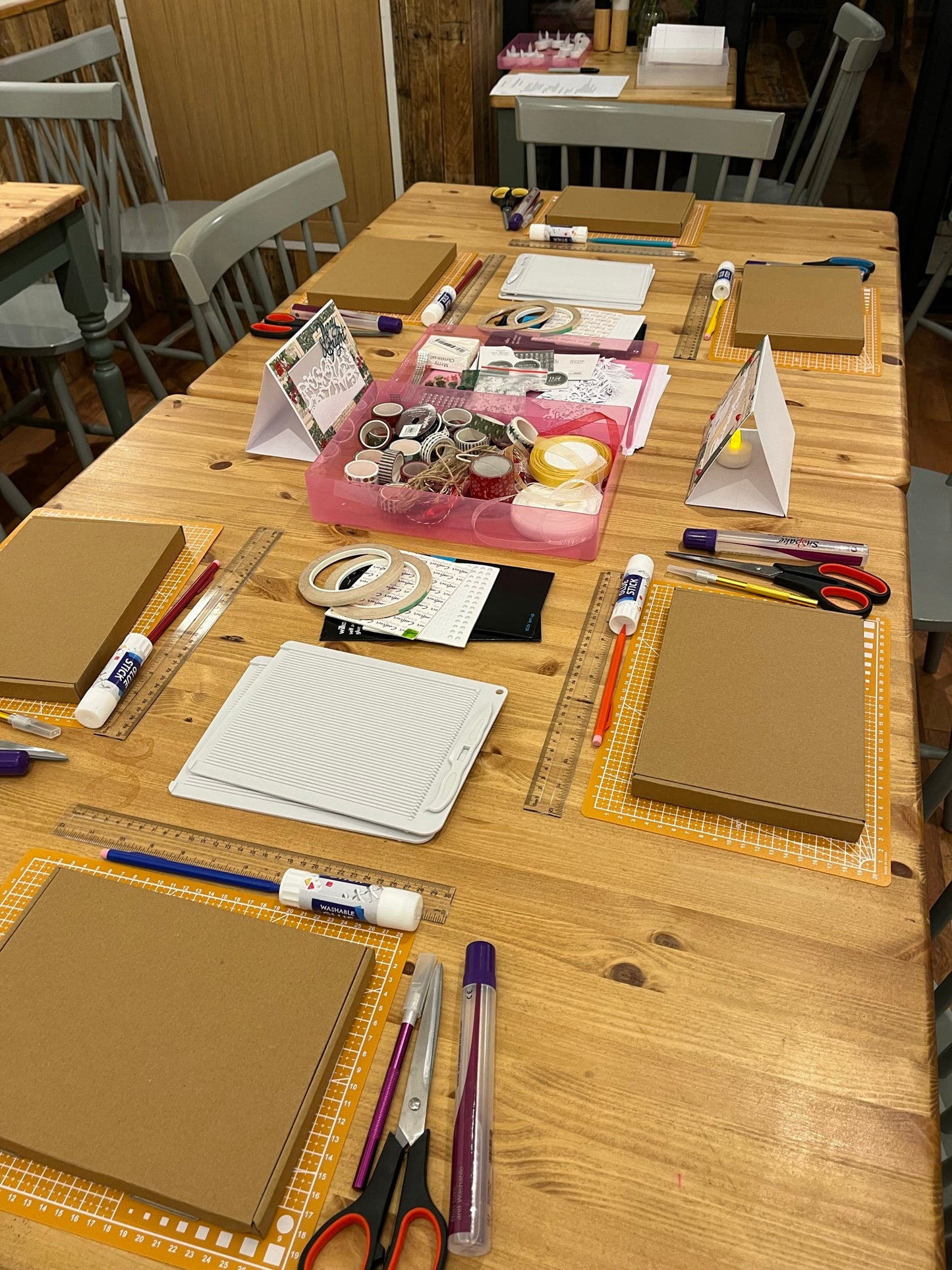 Crafty Workshops! Learn tips tricks and techniques and create something magical!
