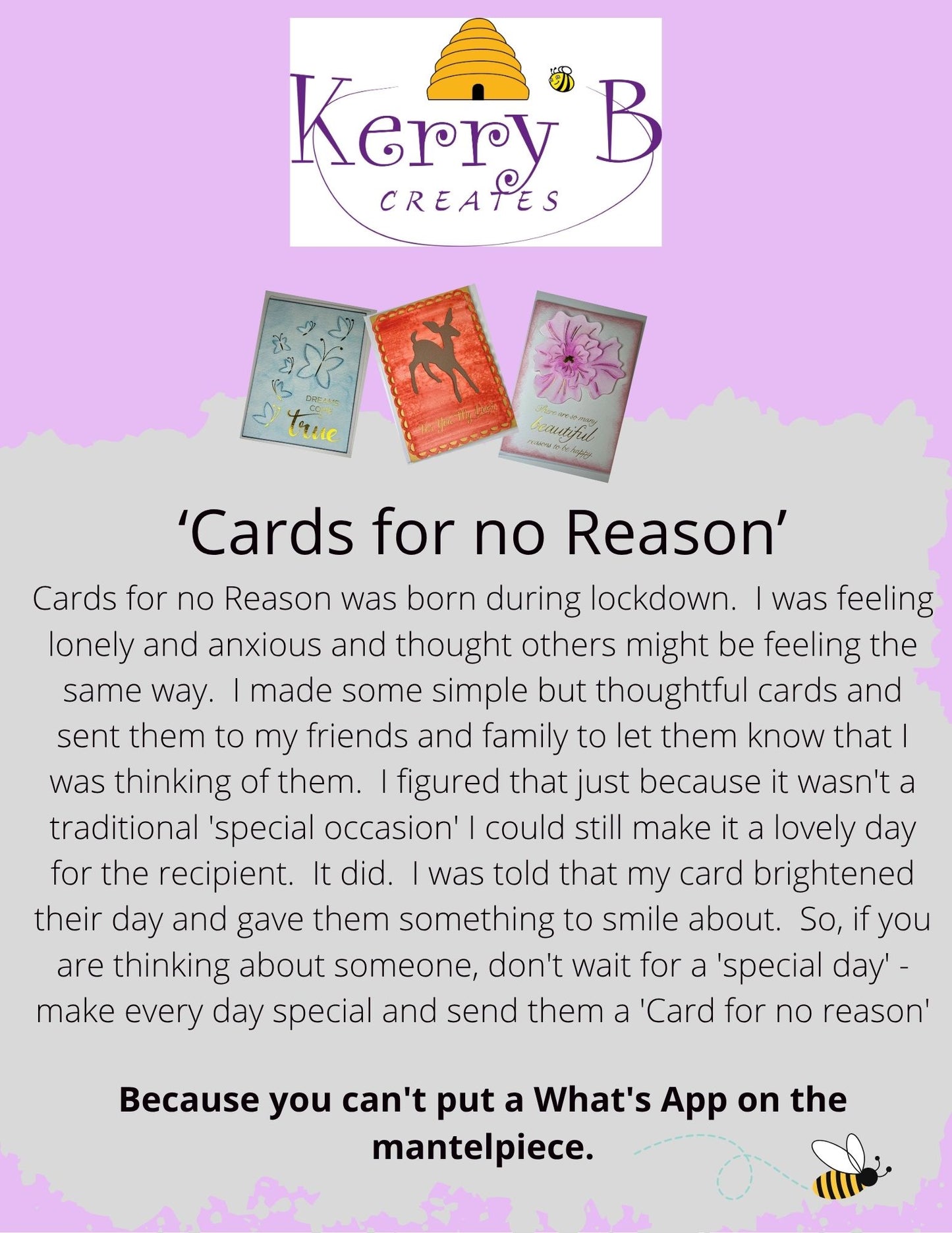 Handmade Card Bundle - 15 Cards, Stamps and Stickers for Sending Love Any Day of the Year