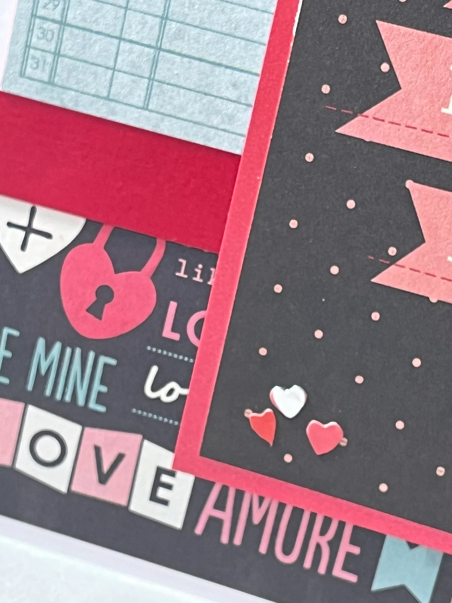 You hold my heart - what better way to say you care?  a beautiful handmade card will let them know perfectly how you feel!