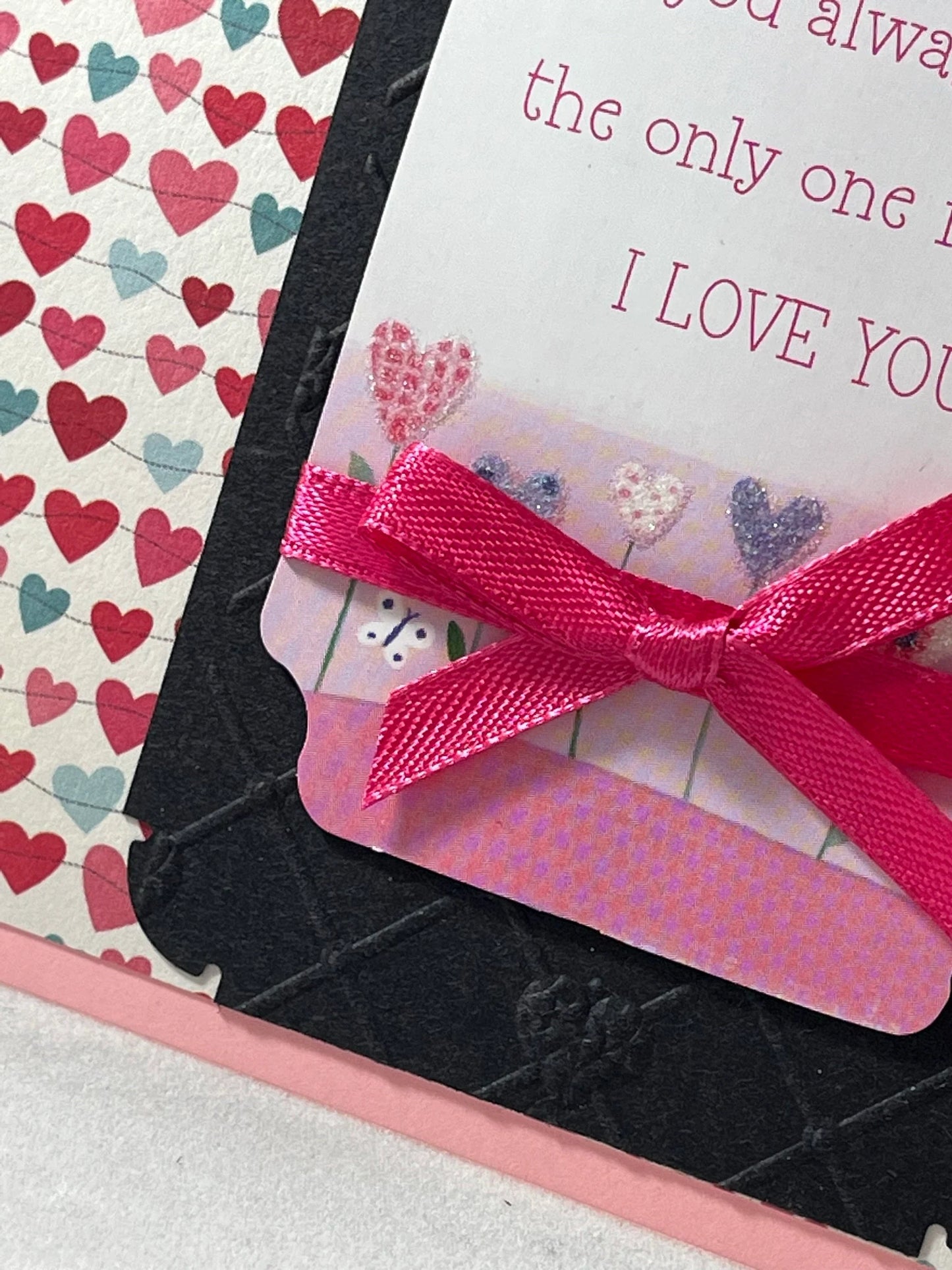 You are my soulmate - show that special person you care with a gorgeous handmade card