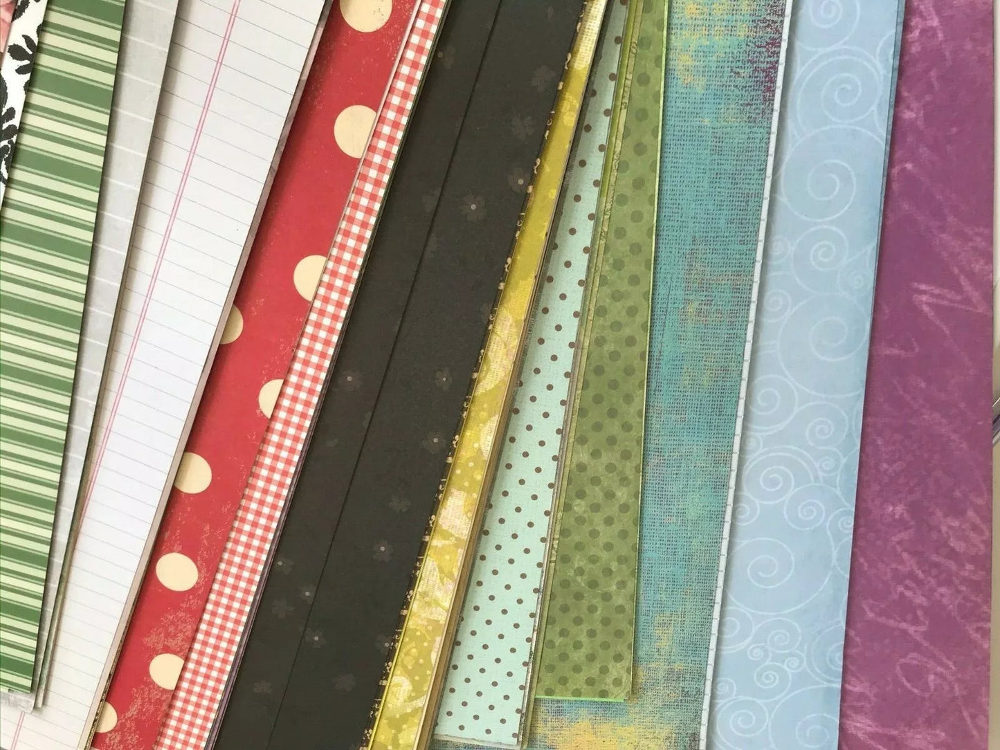 100 Sheets of Gorgeous 12x12 Papers, Vellum and Cardstock - LUCKY DIP