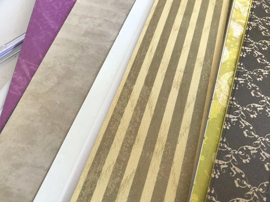 100 Sheets of Gorgeous 12x12 Papers, Vellum and Cardstock - LUCKY DIP