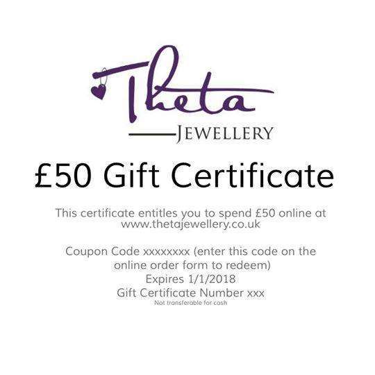 £50 Theta Jewellery Gift Voucher