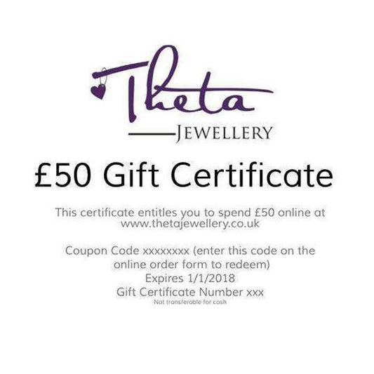 £50 Theta Jewellery Gift Voucher
