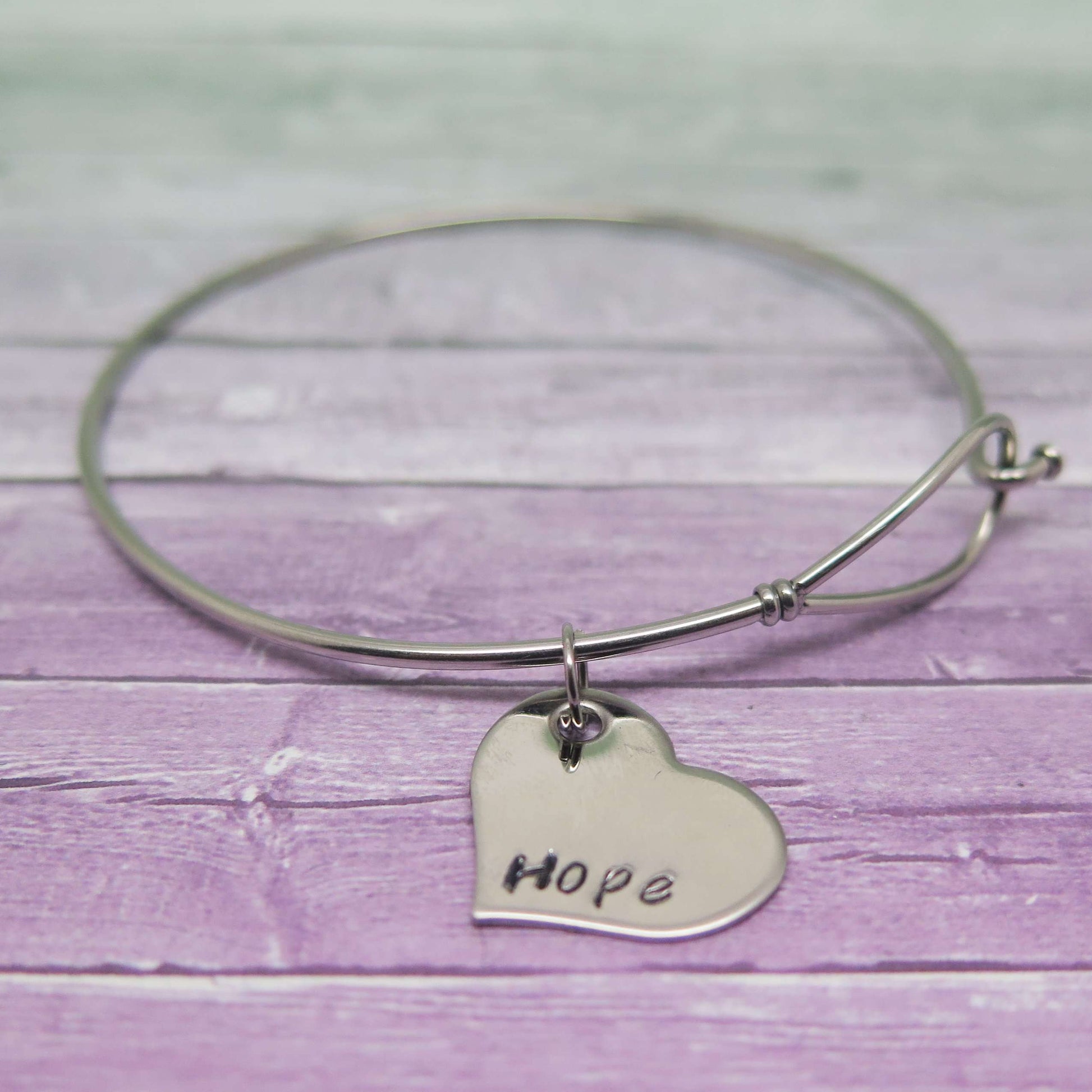 Wish Word Bangle