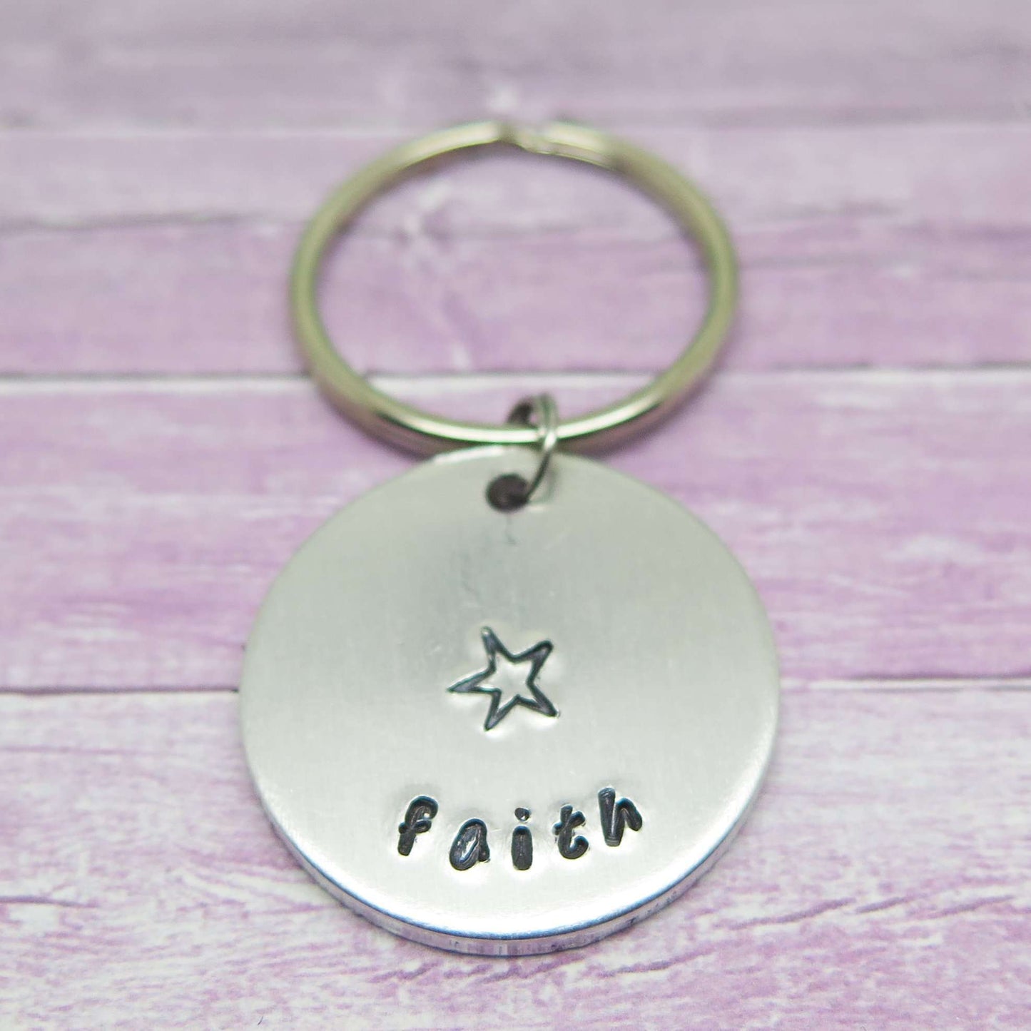 Wish Word Keyring