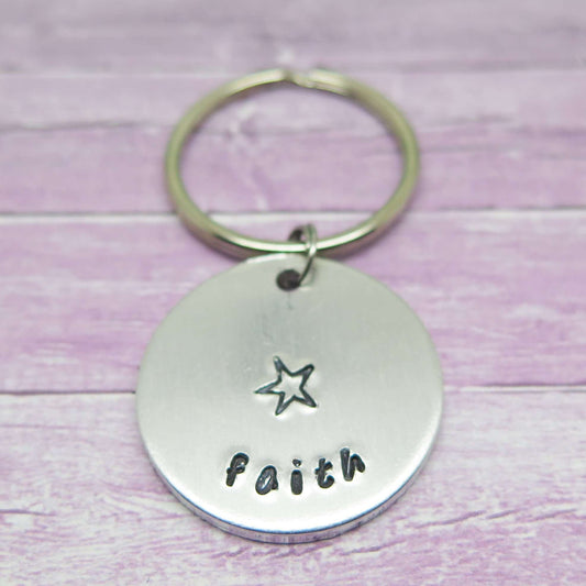 Wish Word Keyring
