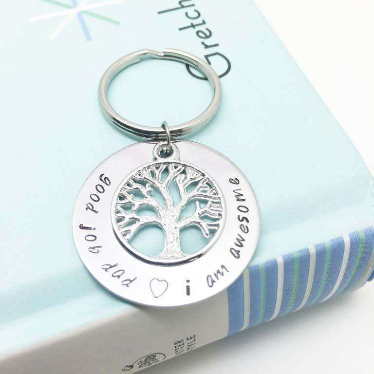 Best Dad Keyring