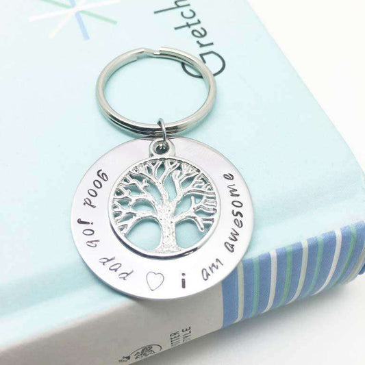 Best Dad Keyring