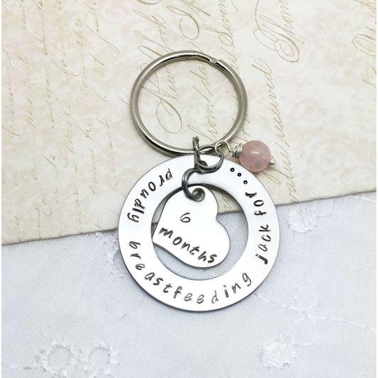 Breastfeeding Keyring
