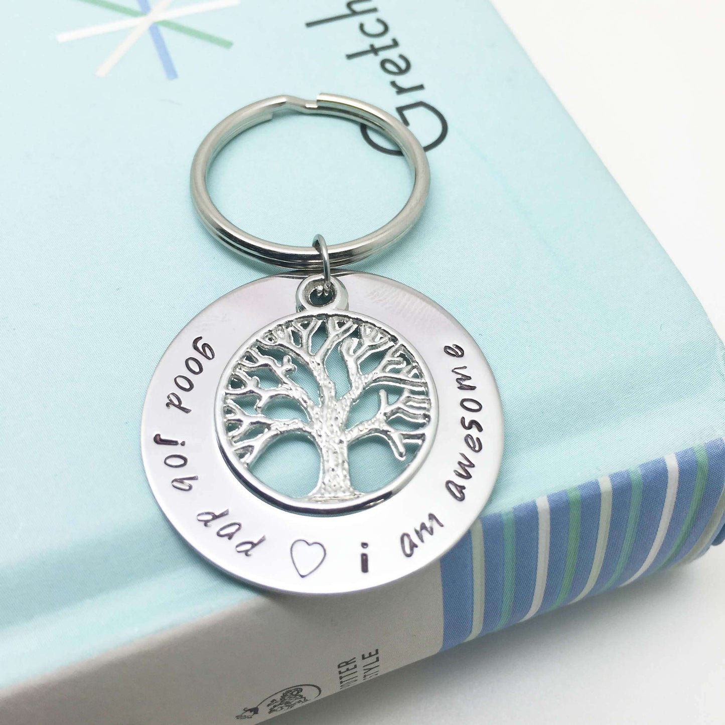 Family Tree Keyring