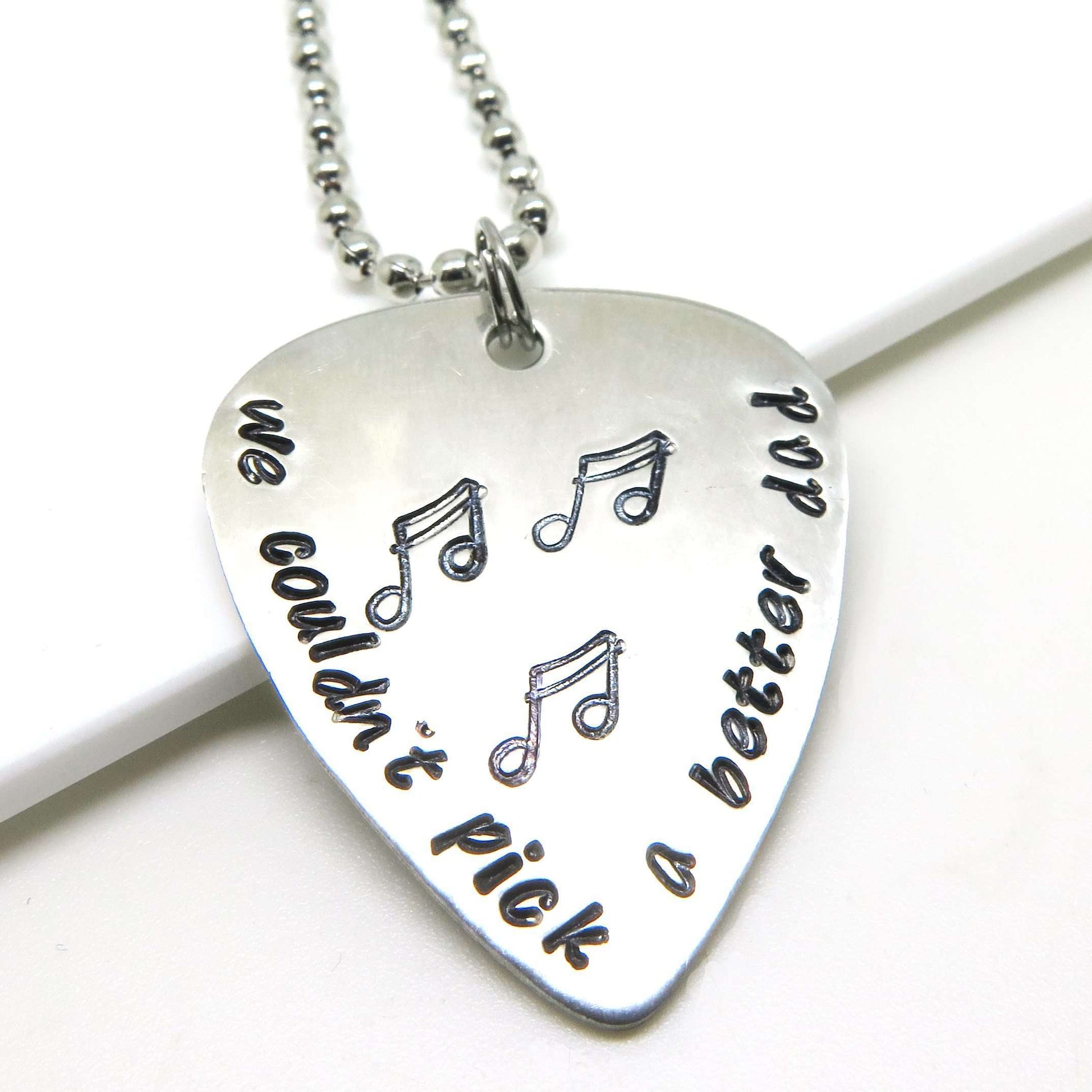 We couldn't pick a better Dad Guitar Pick
