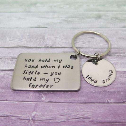 Father of the Bride Keyring