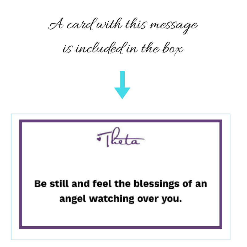 theta_jewellery_Dad Memorial Necklace - 'I used to be his angel now he is mine'