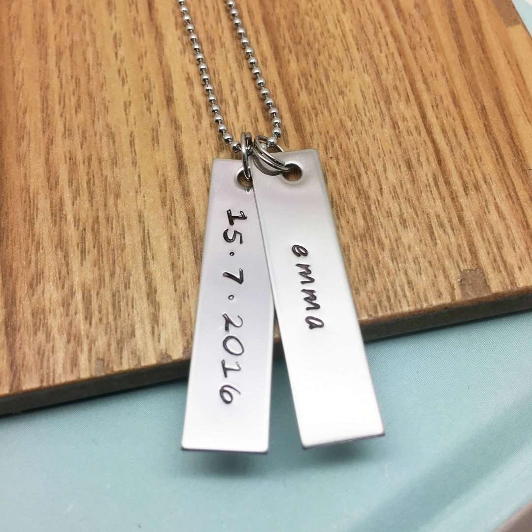 Personalised Dog Tag Necklace
