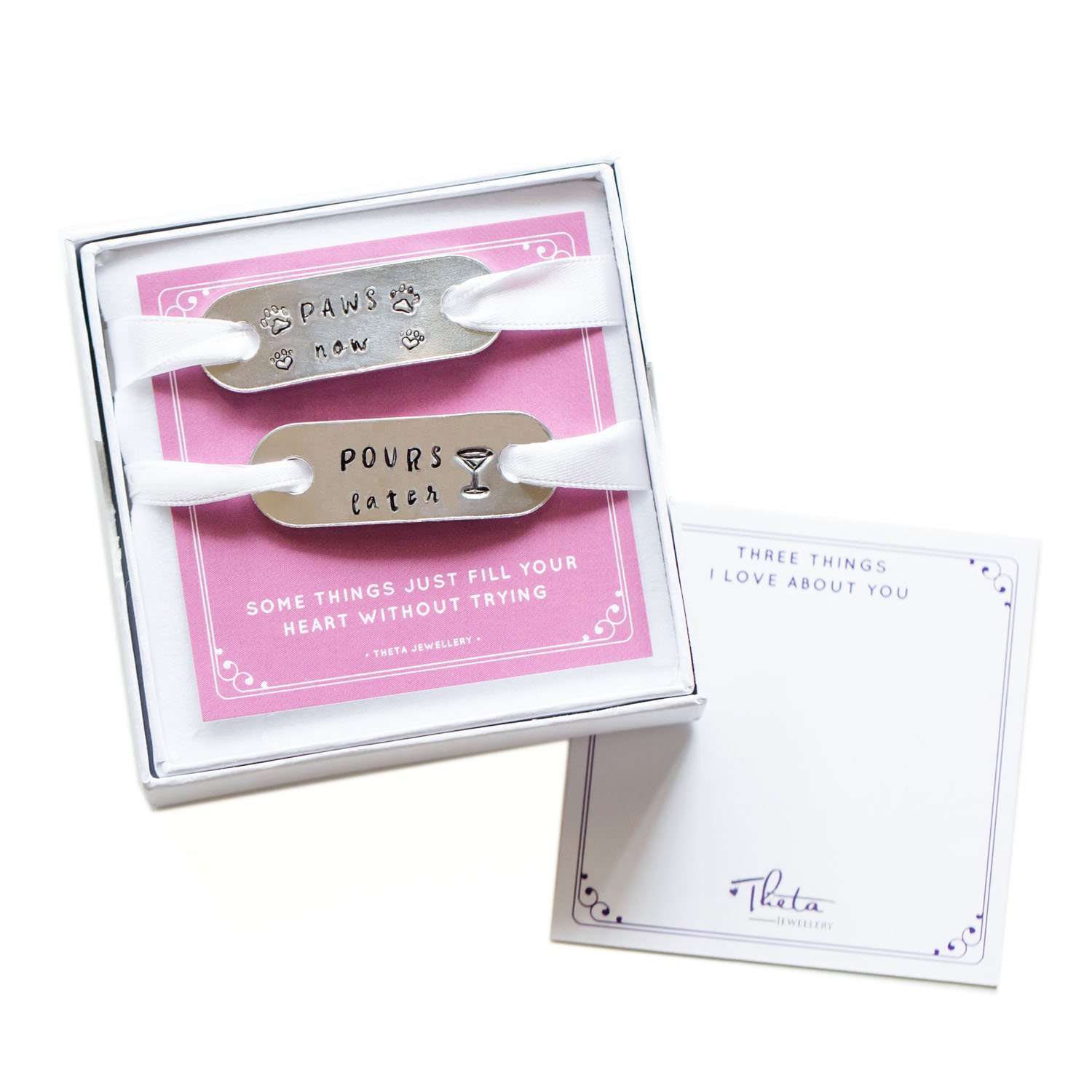 theta_jewellery_Dog Walker Gift - Trainer Tags perfect for Dog Lovers
