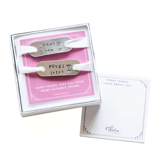 theta_jewellery_Dog Walker Gift - Trainer Tags perfect for Dog Lovers