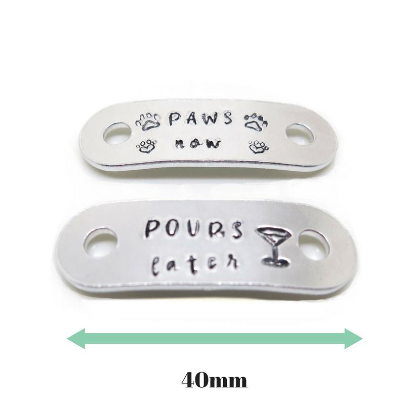 theta_jewellery_Dog Walker Gift - Trainer Tags perfect for Dog Lovers