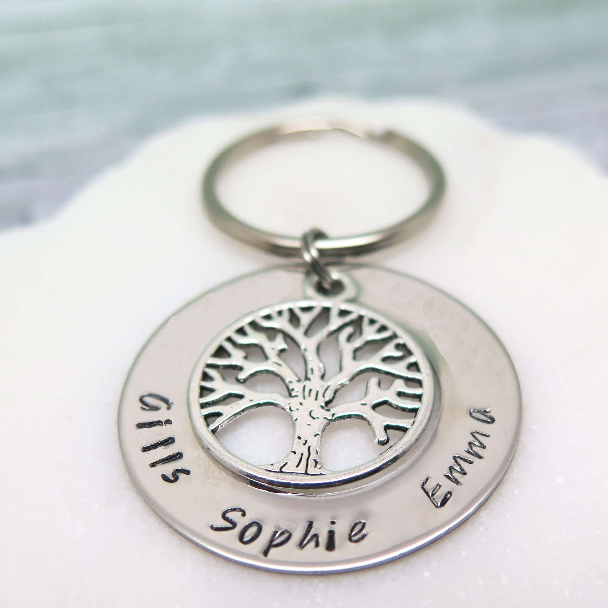 Family Tree Keyring