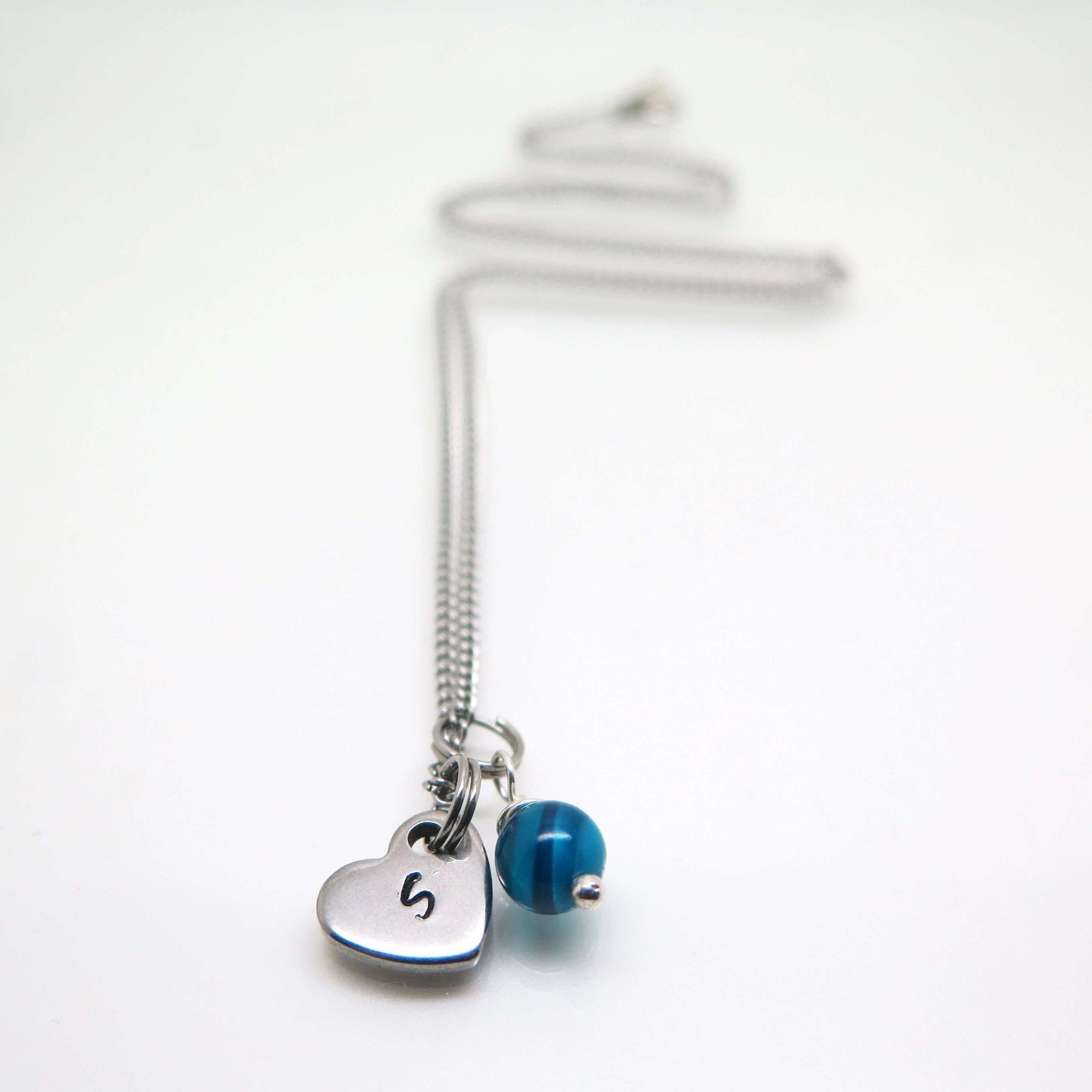 theta_jewellery_Flower Girl Initial Necklace