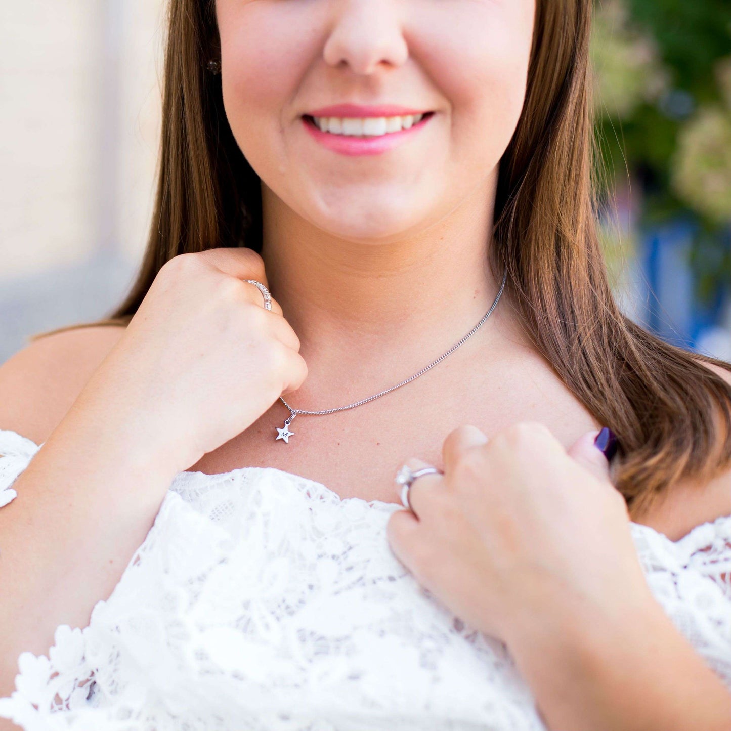 theta_jewellery_Flower Girl Star Necklace