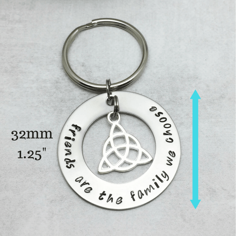 theta_jewellery_Friendship Keyring