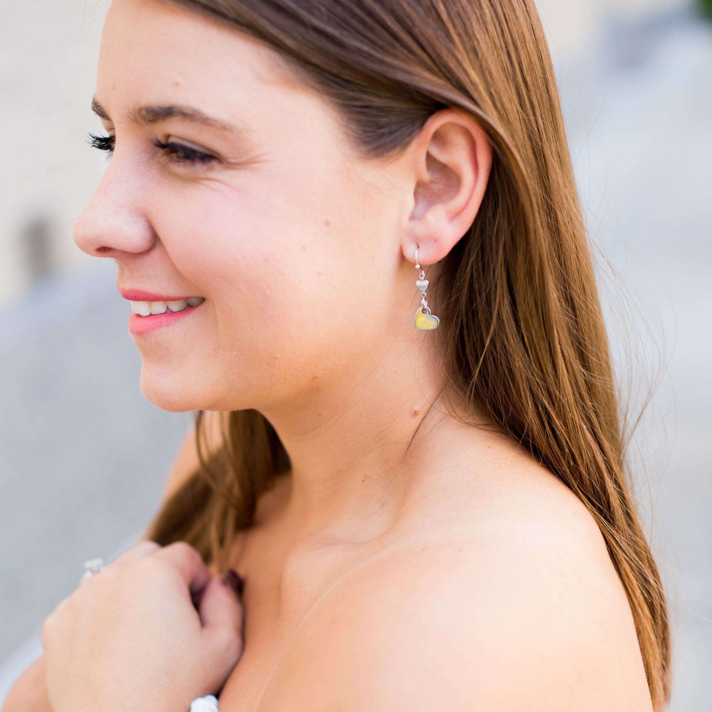 theta_jewellery_Heart Drop Earrings