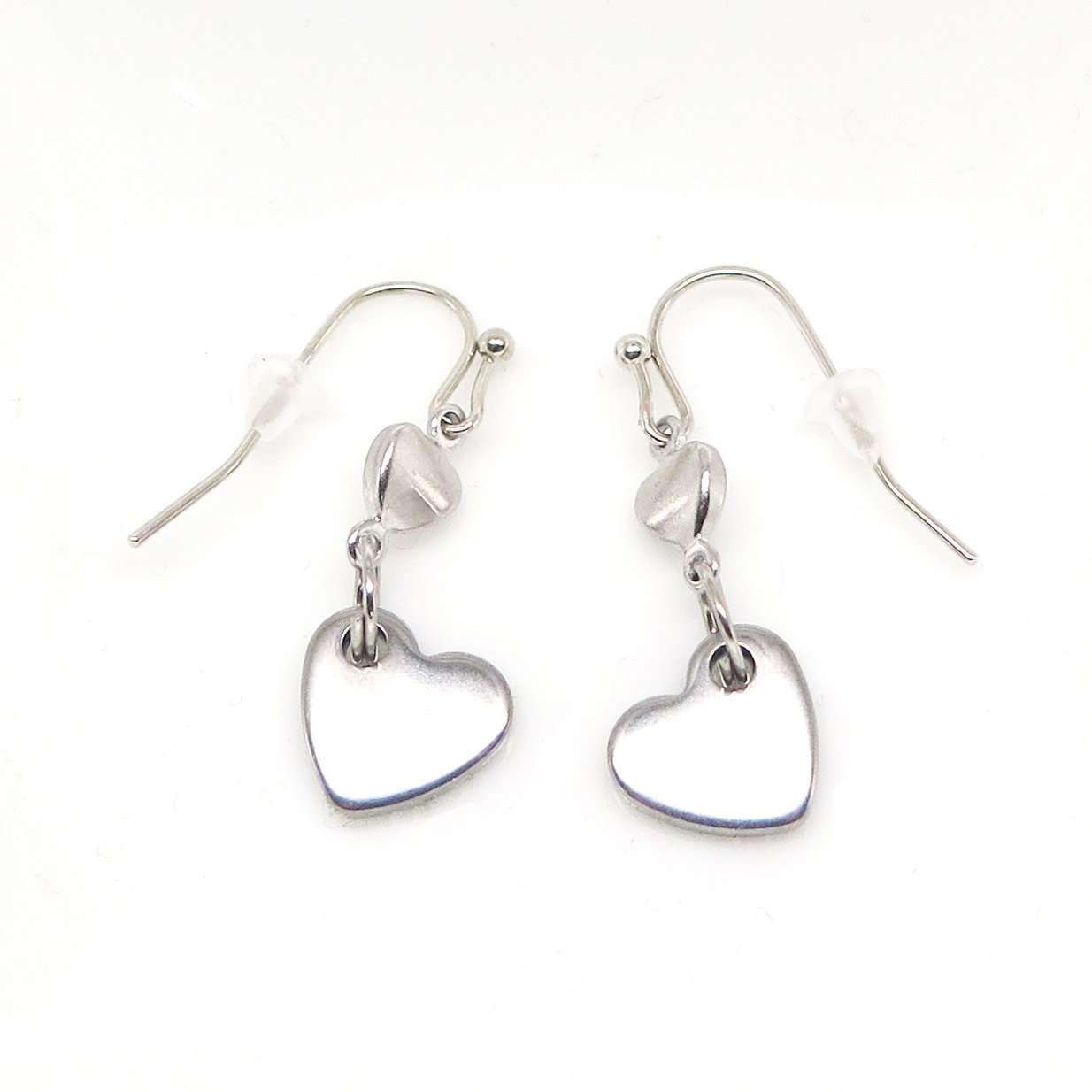 theta_jewellery_Heart Drop Earrings