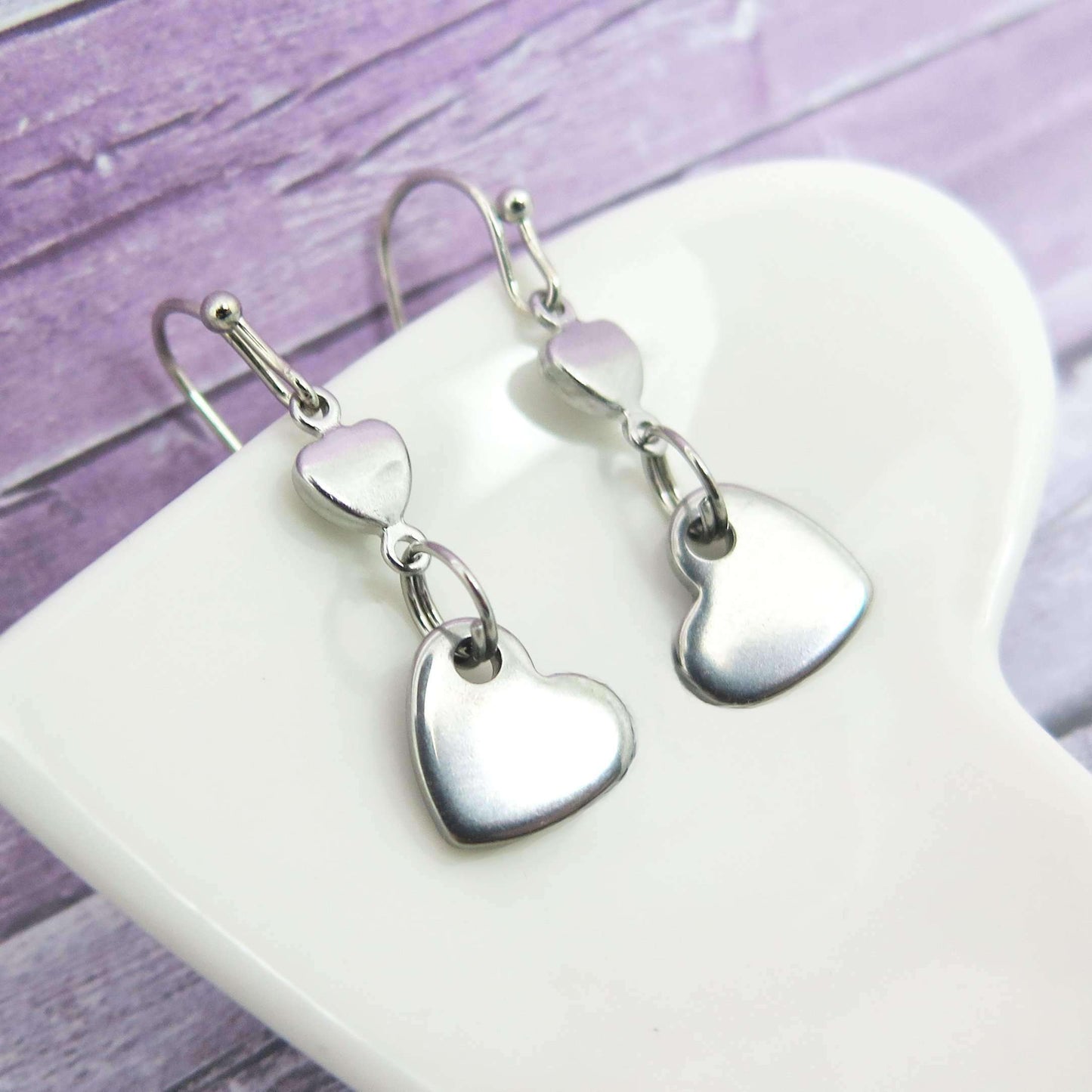 theta_jewellery_Heart Drop Earrings