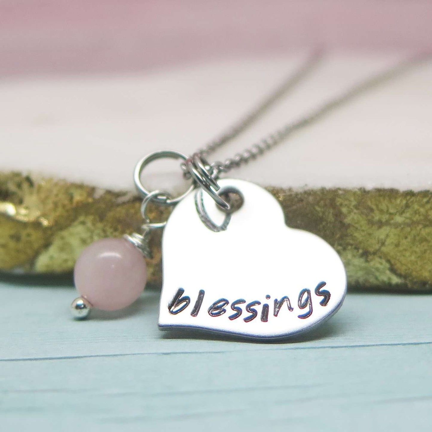 Personalised Heart Necklace for Girls