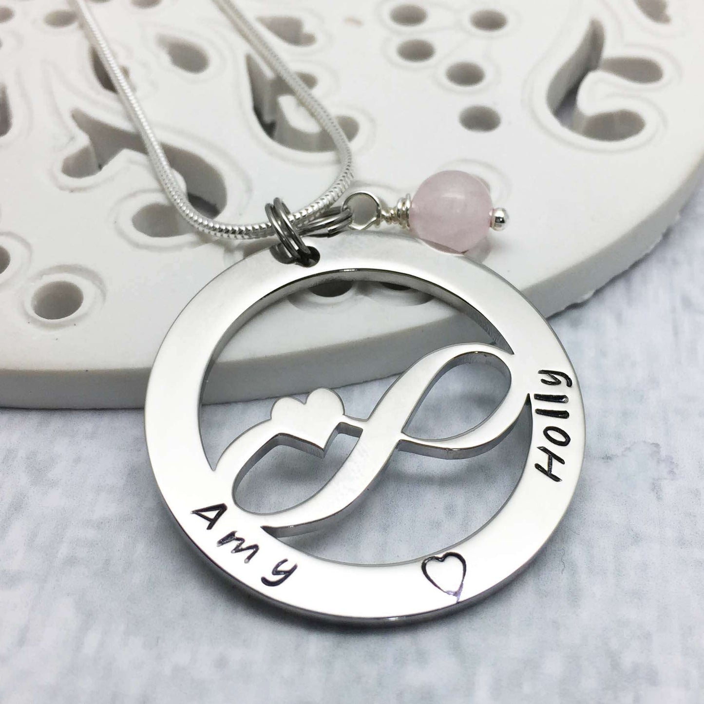 Personalised Wedding Necklace