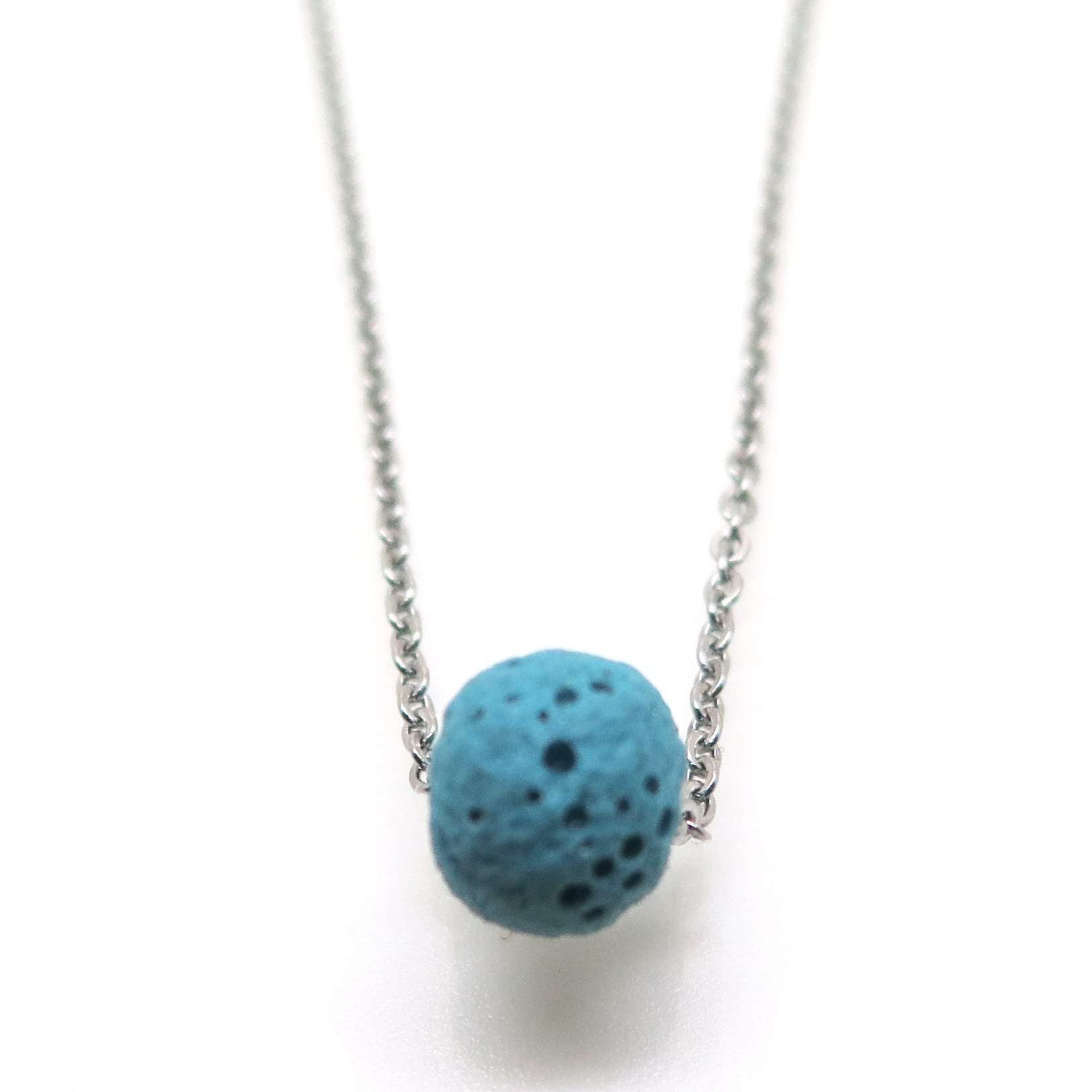 theta_jewellery_Lava Stone Essential Oil Diffuser Necklace