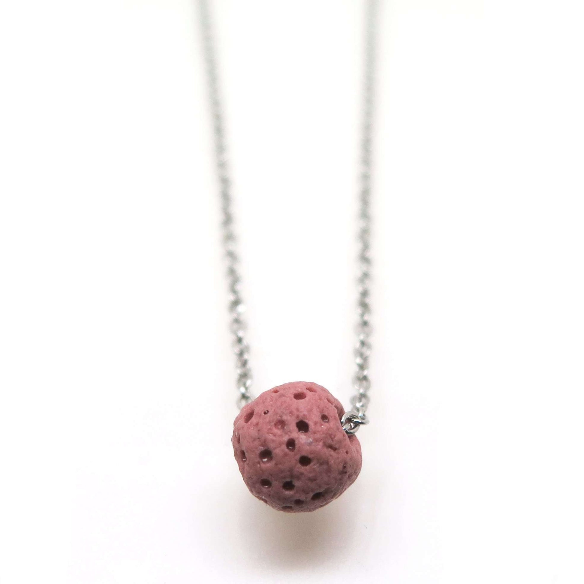 theta_jewellery_Lava Stone Essential Oil Diffuser Necklace