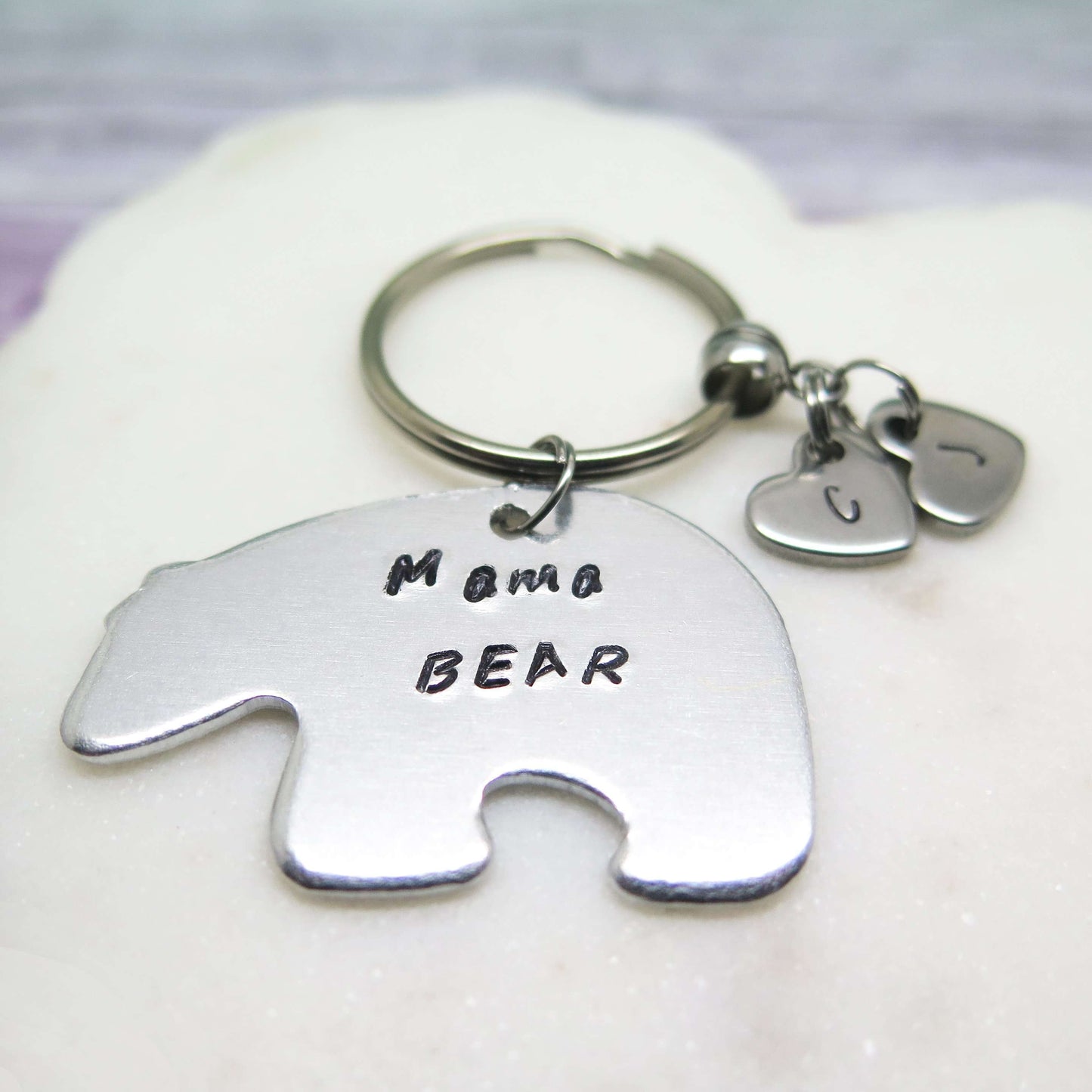 theta_jewellery_Mama Bear Keyring