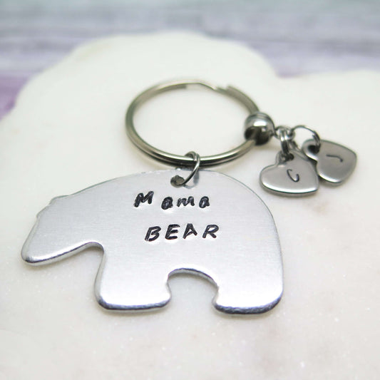 theta_jewellery_Mama Bear Keyring