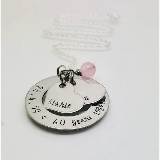 theta_jewellery_Personalised Anniversary Date Necklace