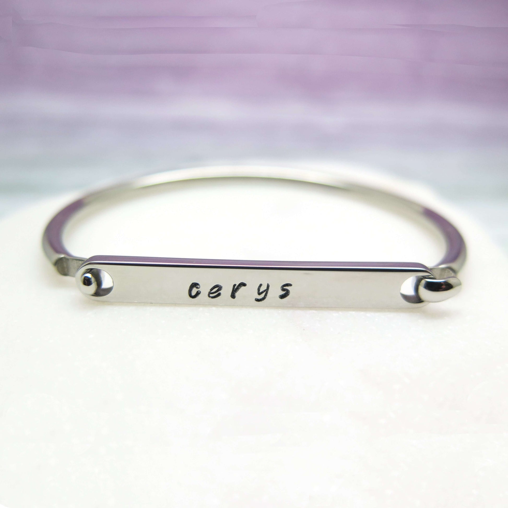 theta_jewellery_Personalised Bangle for Girls