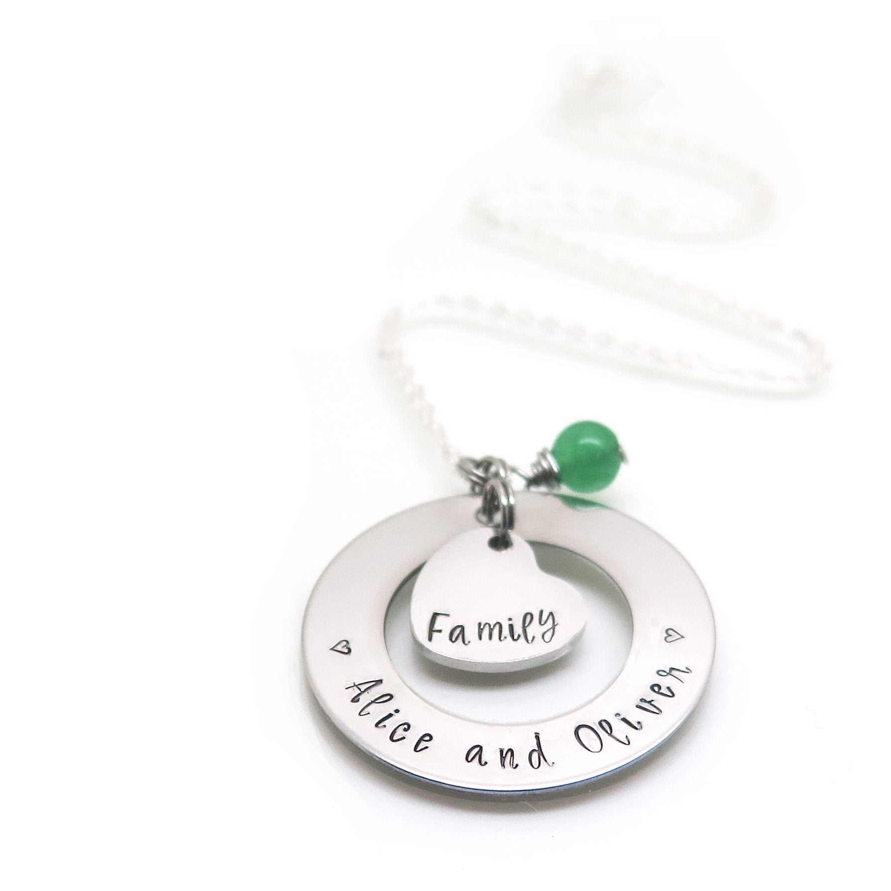 theta_jewellery_Personalised Family Necklace