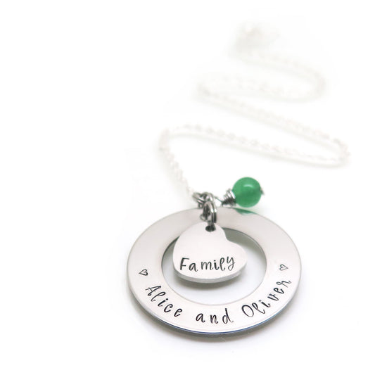 theta_jewellery_Personalised Family Necklace
