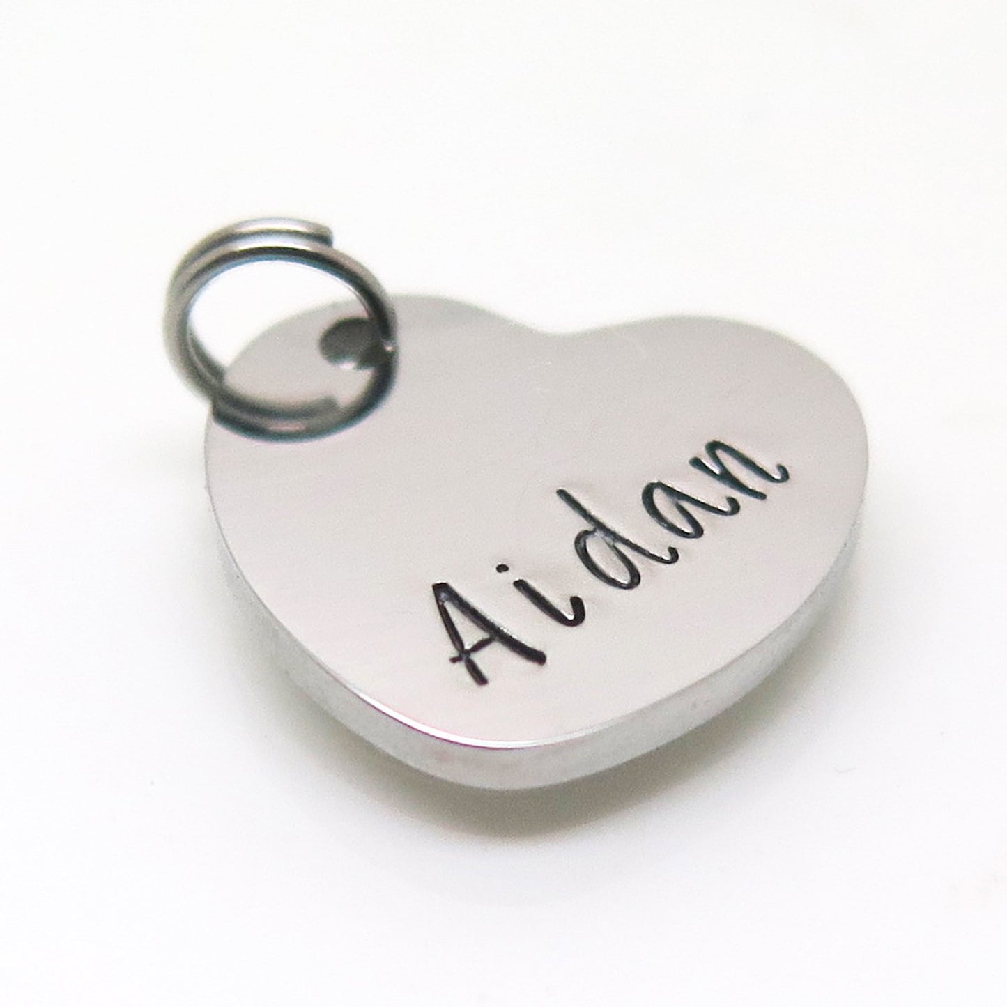 theta_jewellery_Personalised Heart Charm