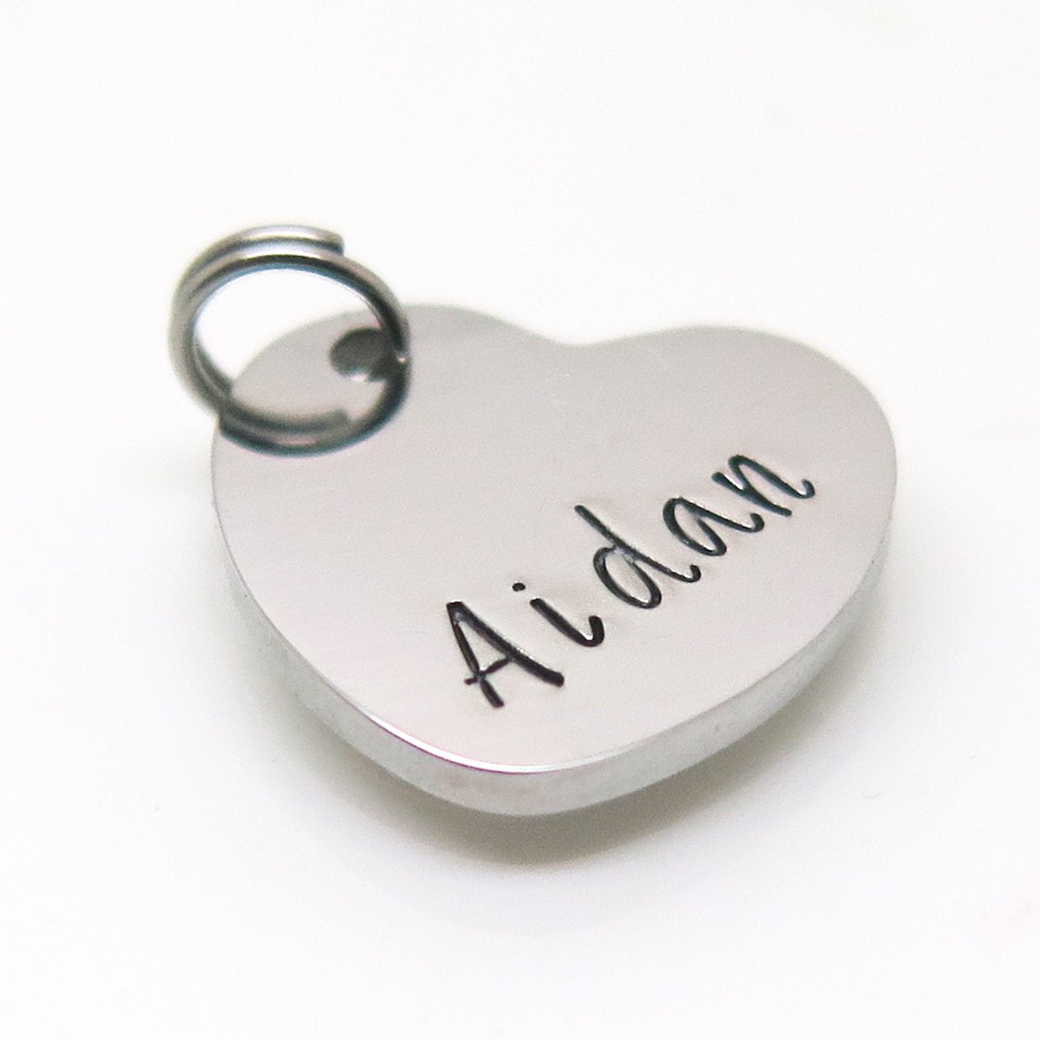 theta_jewellery_Personalised Heart Charm