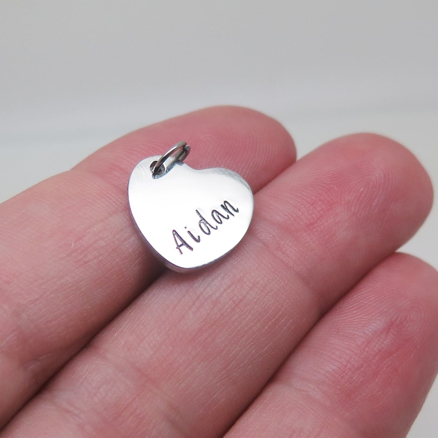 theta_jewellery_Personalised Heart Charm